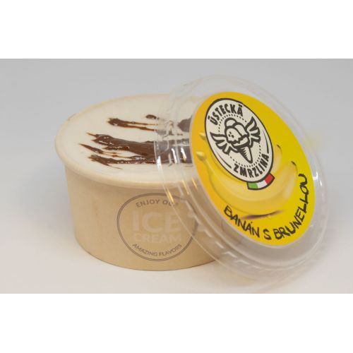 Banán s brunellou 180ml